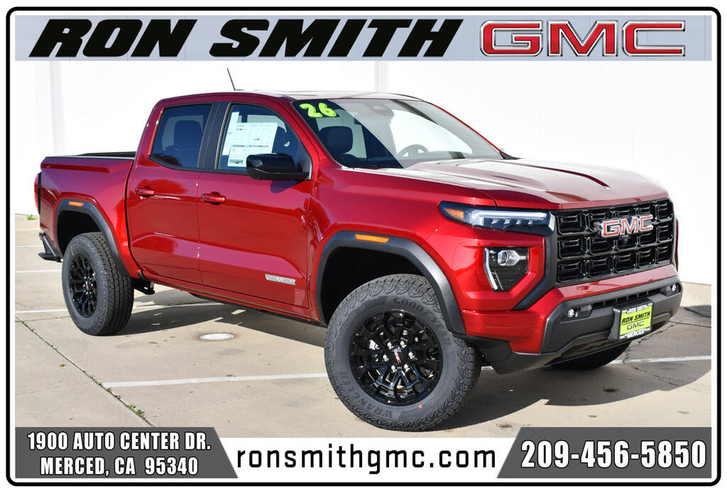 2026 GMC Canyon Elevation Crew Cab RWD