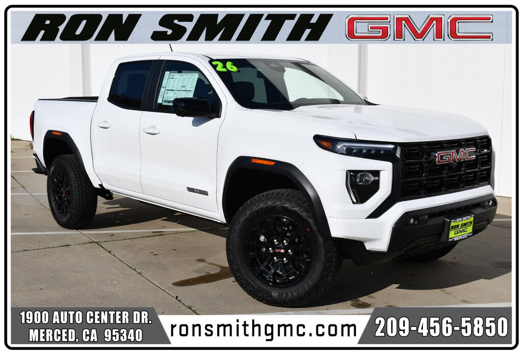 2026 GMC Canyon Elevation Crew Cab RWD