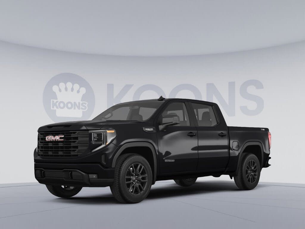 2026 GMC Sierra 1500 Elevation Double Cab 4WD