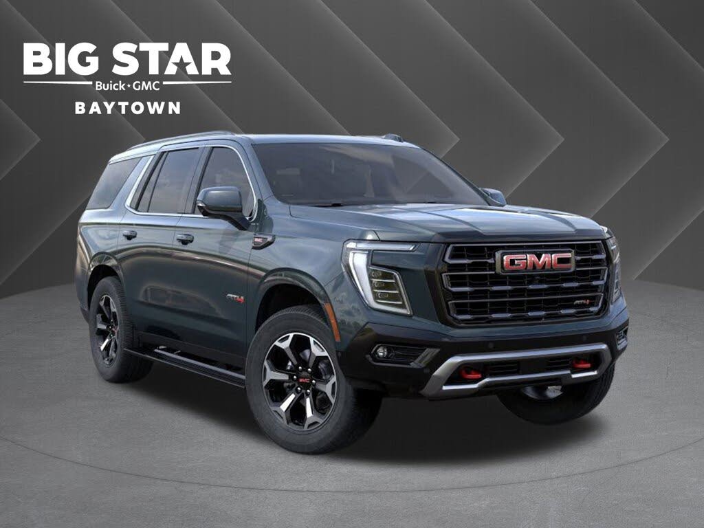 2026 GMC Yukon AT4 Ultimate 4WD