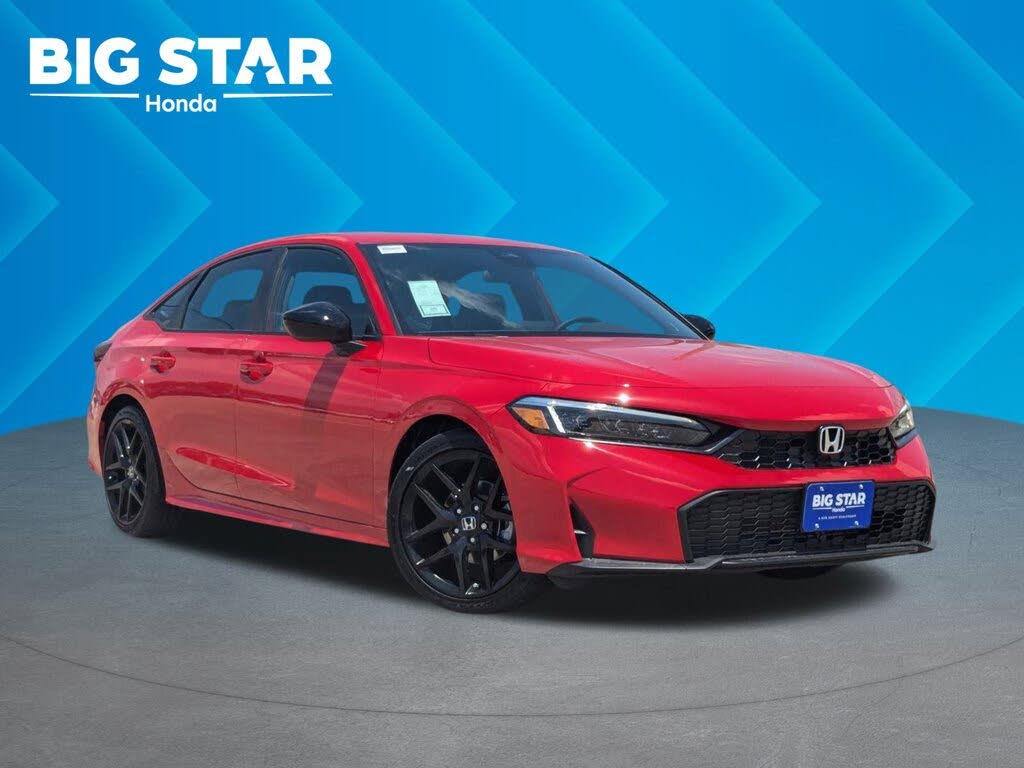 2026 Honda Civic Sport FWD