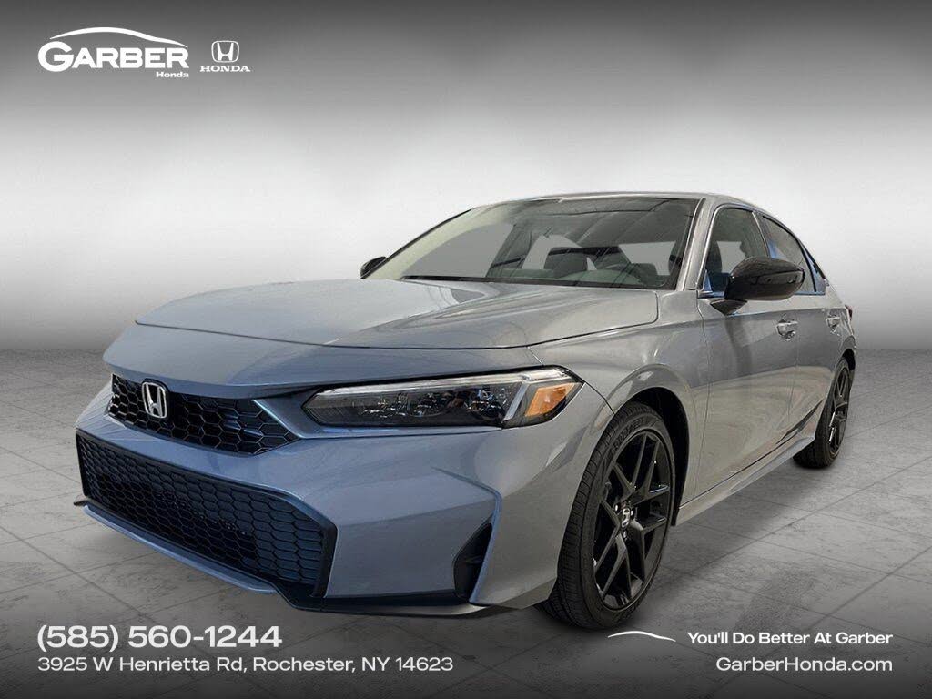 2026 Honda Civic Hybrid Sport Sedan FWD