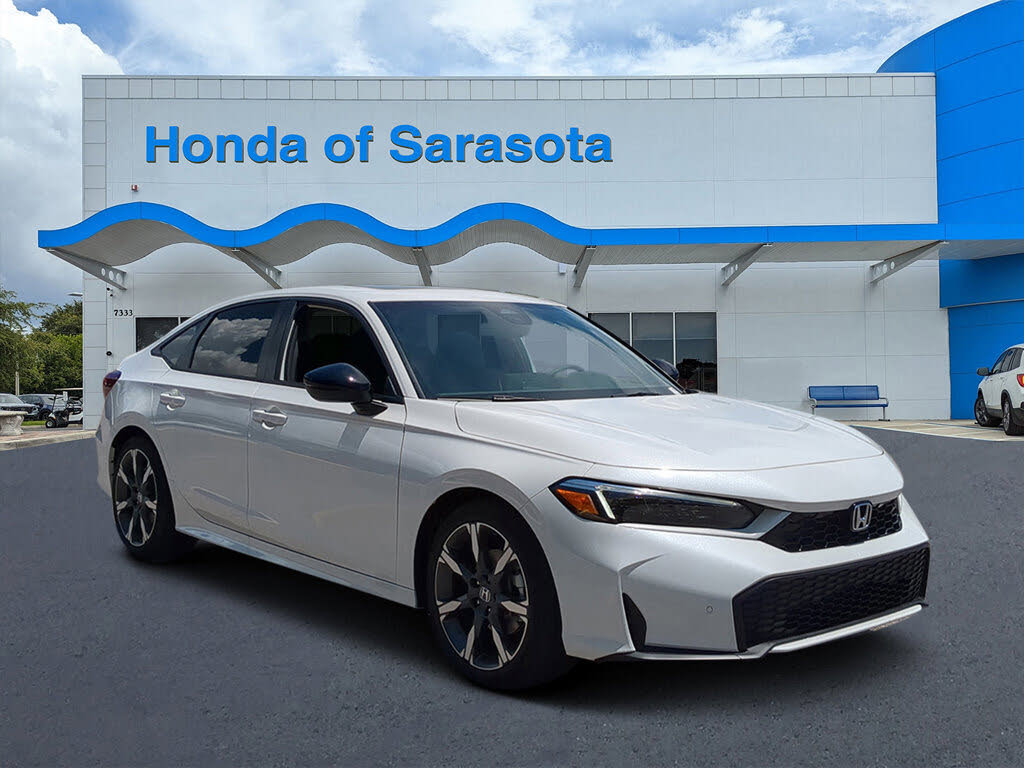 2026 Honda Civic Hybrid Sport Touring Sedan FWD