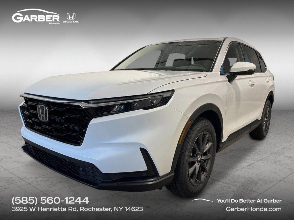 2026 Honda CR-V EX-L AWD