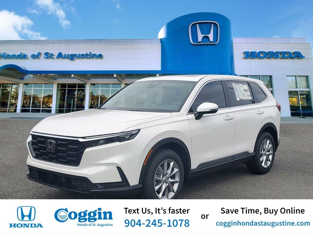 2026 Honda CR-V EX AWD