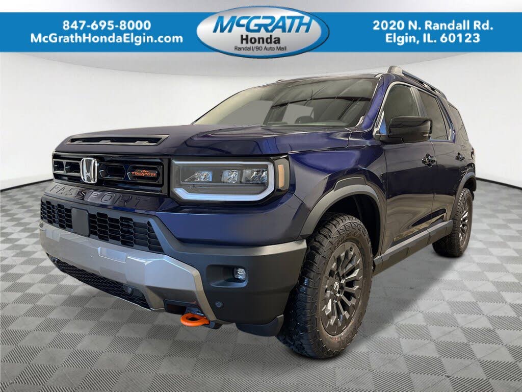 2026 Honda Passport TrailSport AWD