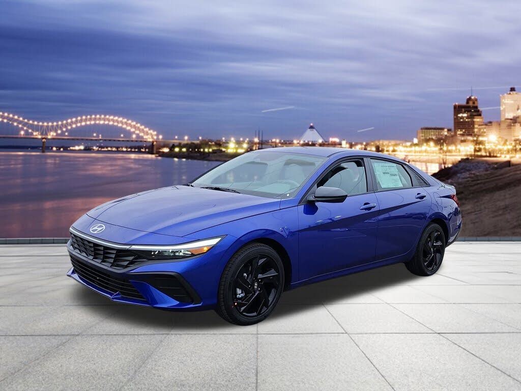 2026 Hyundai Elantra SEL Sport FWD