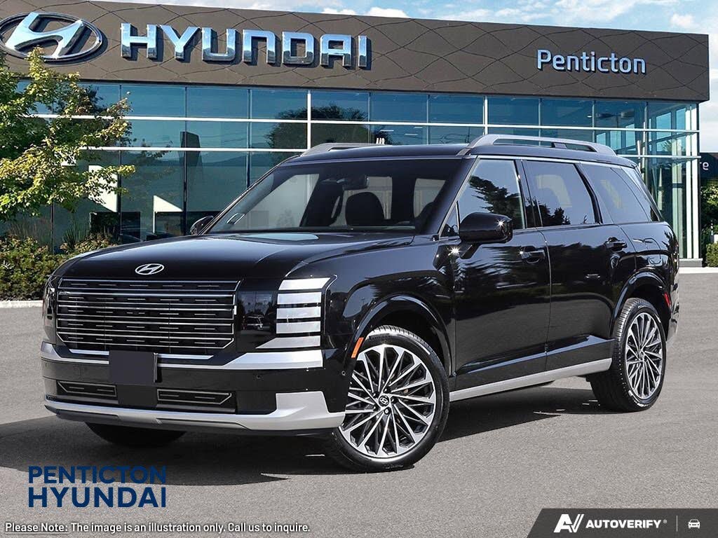Hyundai Palisade Hybrid Calligraphy AWD 2026