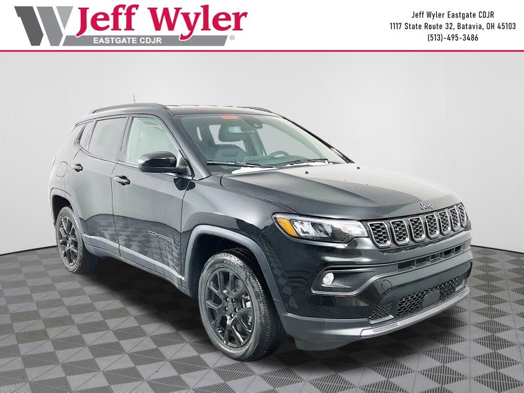 2026 Jeep Compass Latitude Altitude 4WD