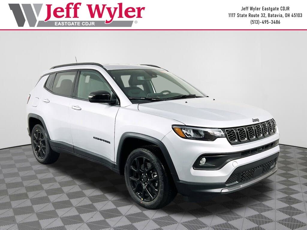 2026 Jeep Compass Latitude Altitude 4WD