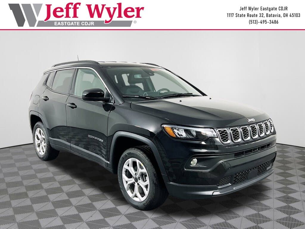 2026 Jeep Compass Latitude 4WD