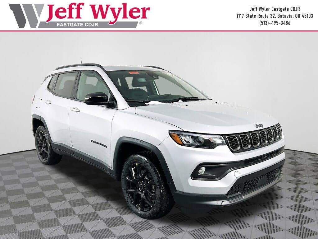 2026 Jeep Compass Latitude Altitude 4WD