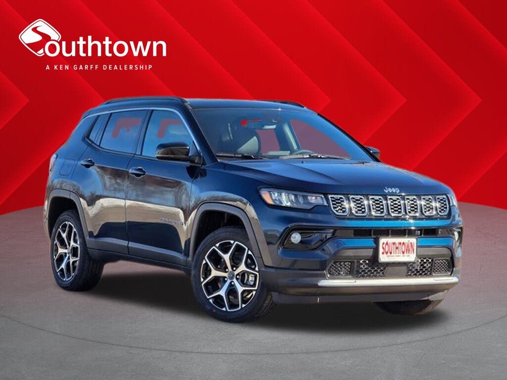 2026 Jeep Compass Limited 4WD