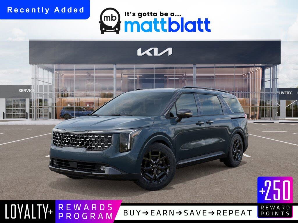 2026 Kia Carnival Hybrid SX Prestige FWD