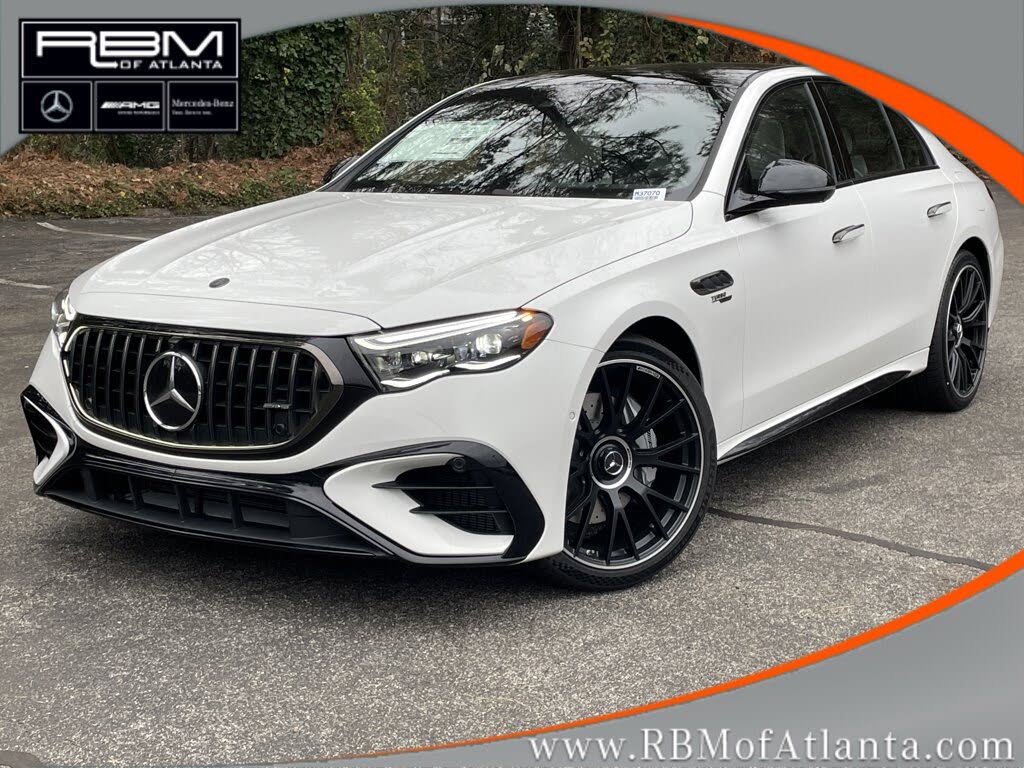 2026 Mercedes-Benz E-Class AMG E 53 Hybrid 4MATIC+
