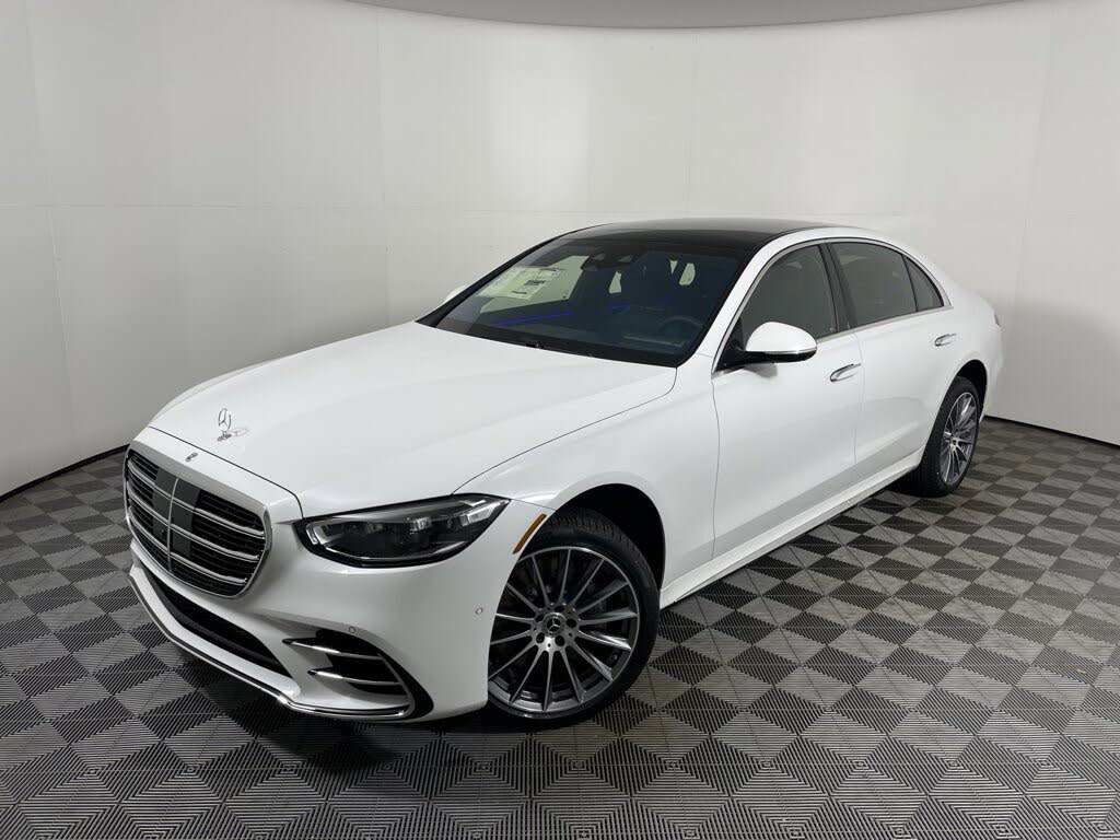 2026 Mercedes-Benz S-Class S 500 4MATIC