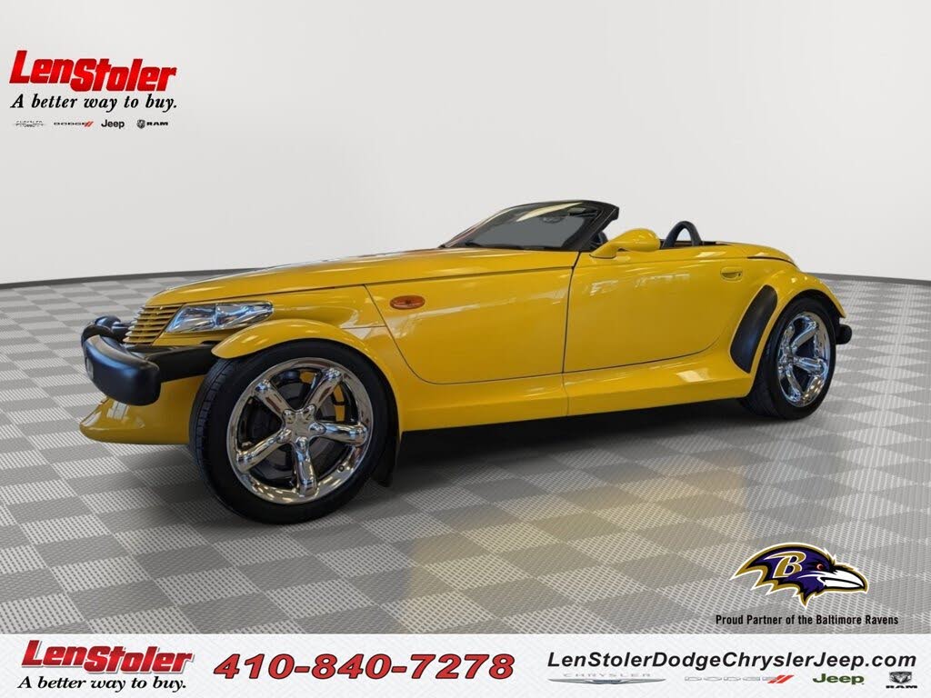 2002 Chrysler Prowler 2 Dr STD Convertible