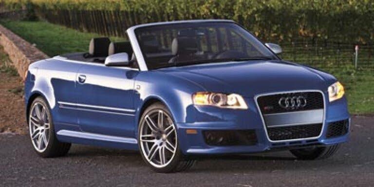 2008 Audi RS 4 quattro Cabriolet AWD