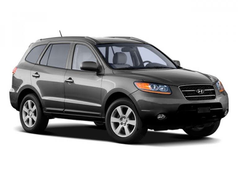 2009 Hyundai Santa Fe 3.3L Limited AWD