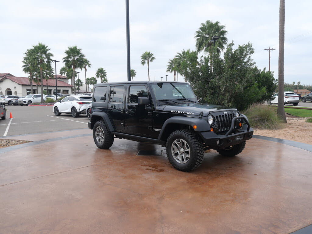 2013 Jeep Wrangler Unlimited Rubicon 4WD