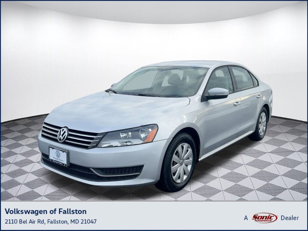 2013 Volkswagen Passat S