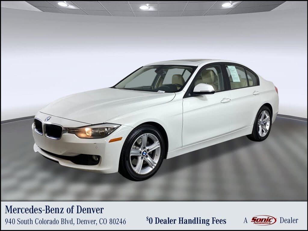 2014 BMW 3 Series 328i Sedan RWD