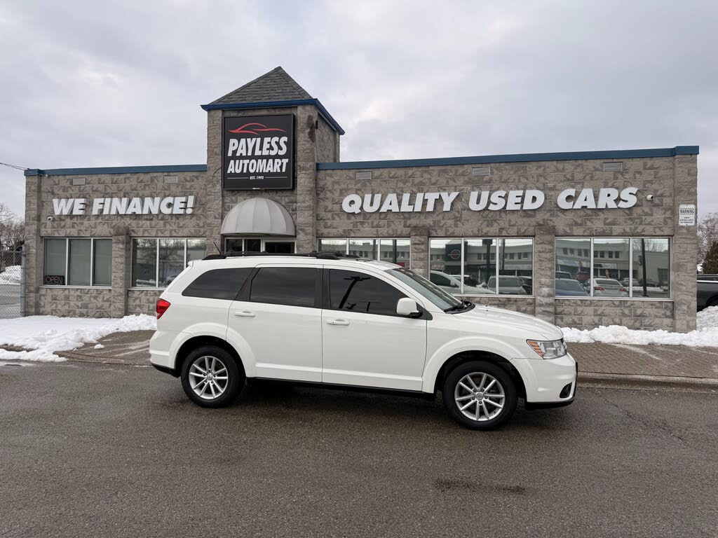 2014 Dodge Journey SXT FWD