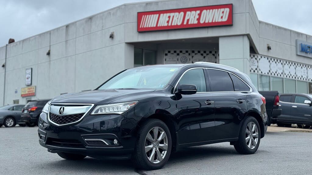 2016 Acura MDX SH-AWD with Elite Package