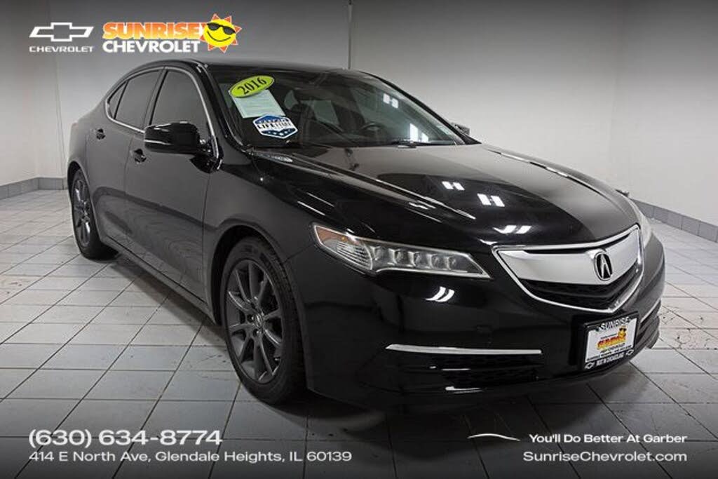 2016 Acura TLX V6 FWD with Technology Package