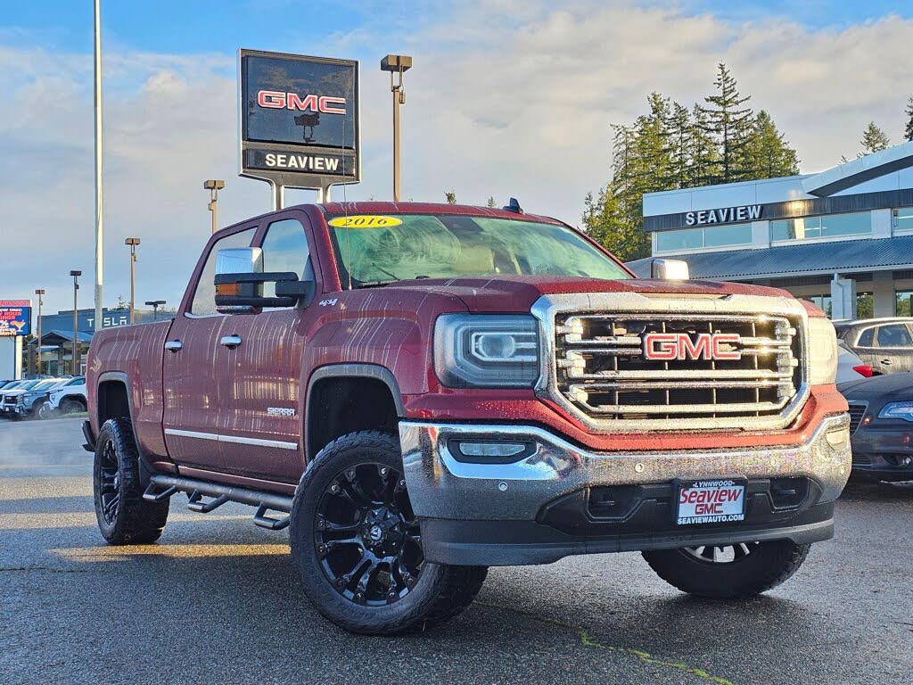 2016 GMC Sierra 1500 SLT Crew Cab 4WD