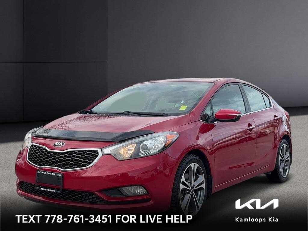 2016 Kia Forte EX