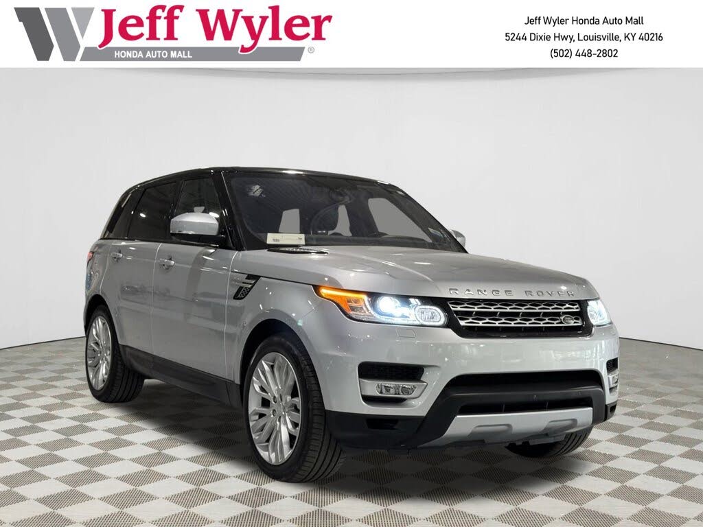 2016 Land Rover Range Rover Sport V6 HSE 4WD