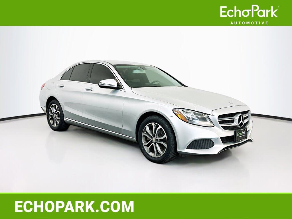 2016 Mercedes-Benz C-Class C 300 Luxury 4MATIC