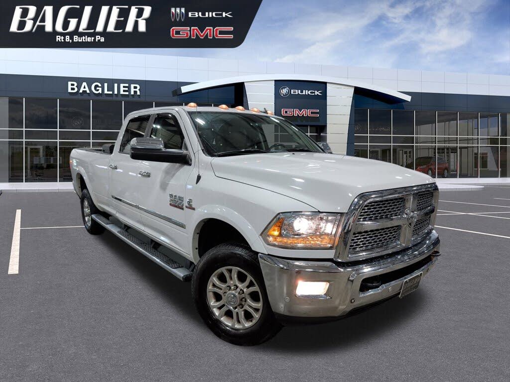 2016 RAM 2500 Laramie Crew Cab LB 4WD