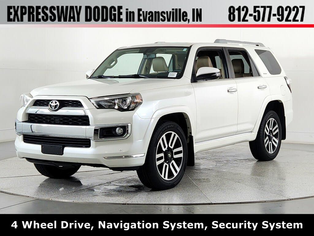 2016 Toyota 4Runner Limited 4WD