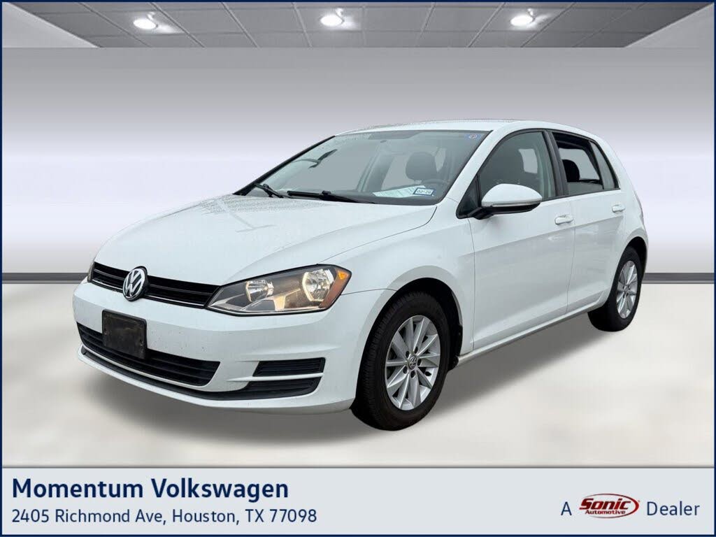 2016 Volkswagen Golf TSI S 4-Door FWD