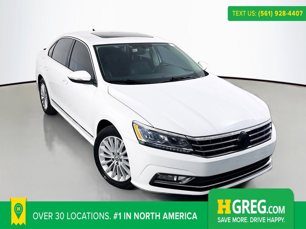 2016 Volkswagen Passat 1.8T SE