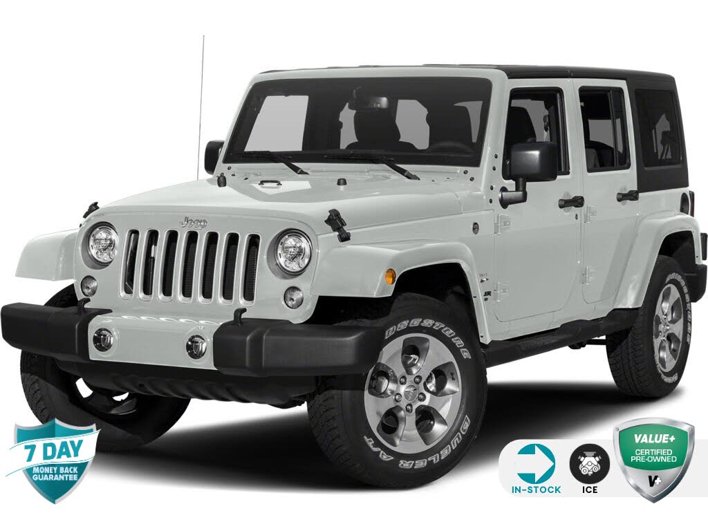 Jeep Wrangler Unlimited Sahara 4WD 2017