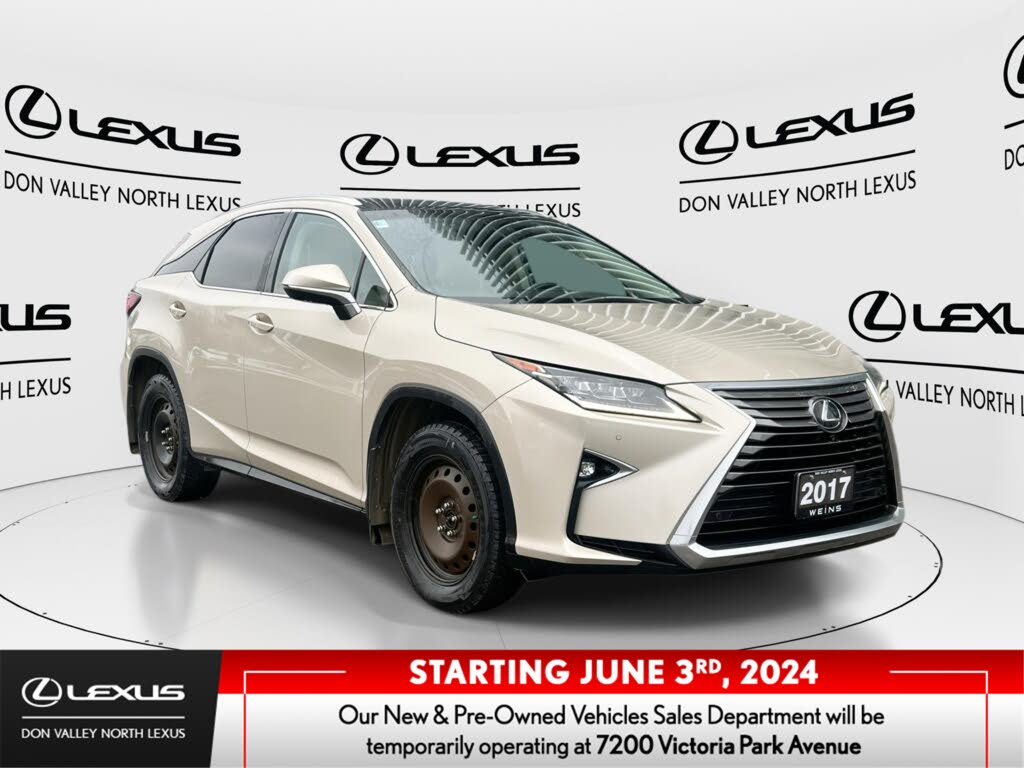 2017 Lexus RX 350 AWD