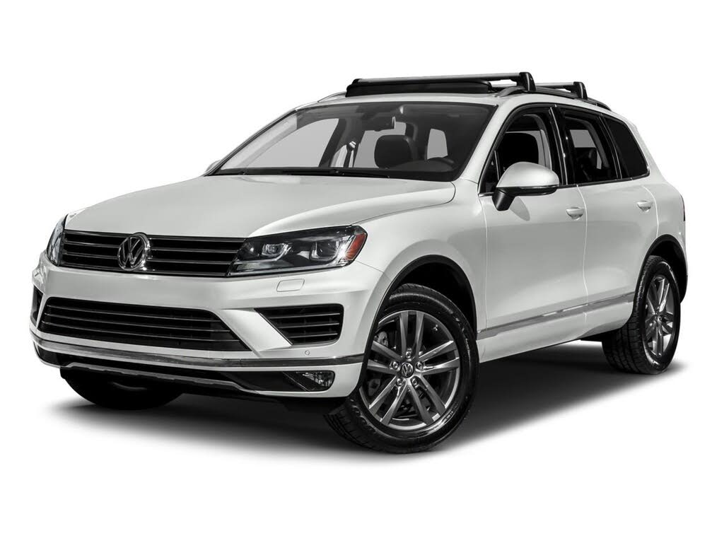2017 Volkswagen Touareg V6 Executive