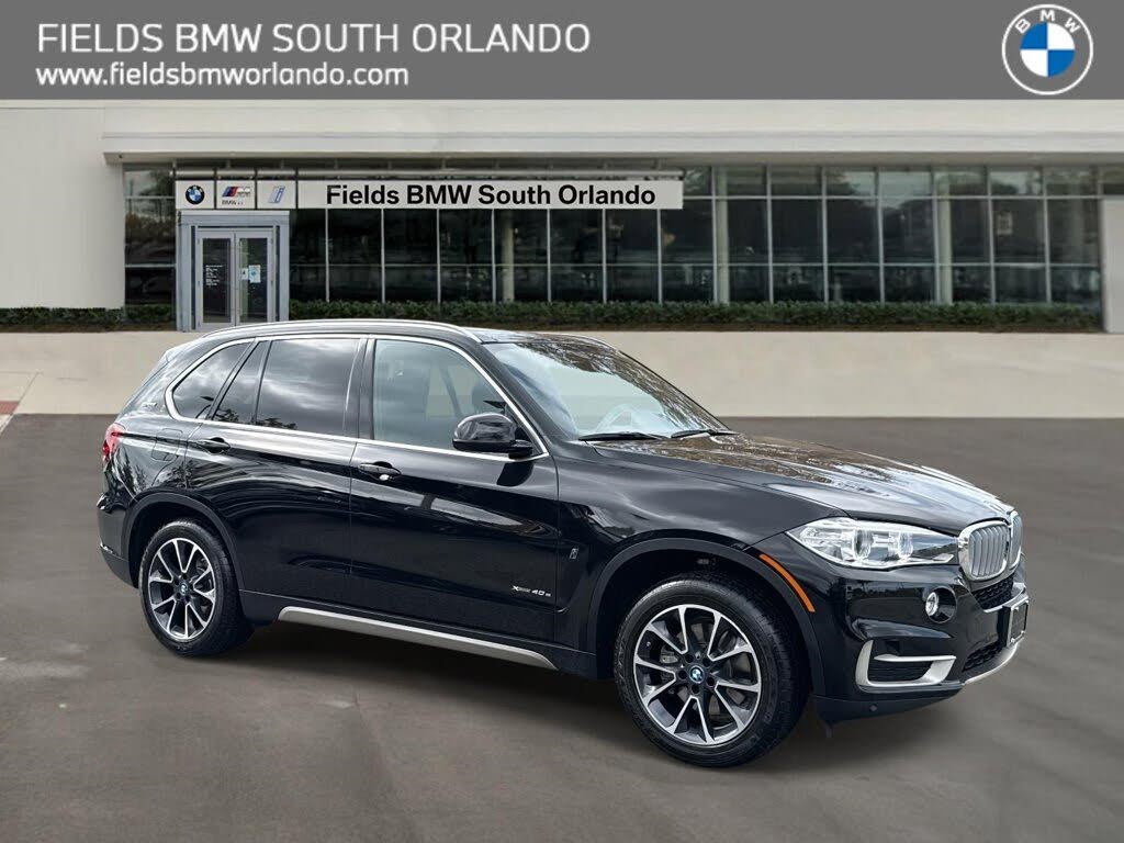2018 BMW X5 xDrive40e iPerformance AWD