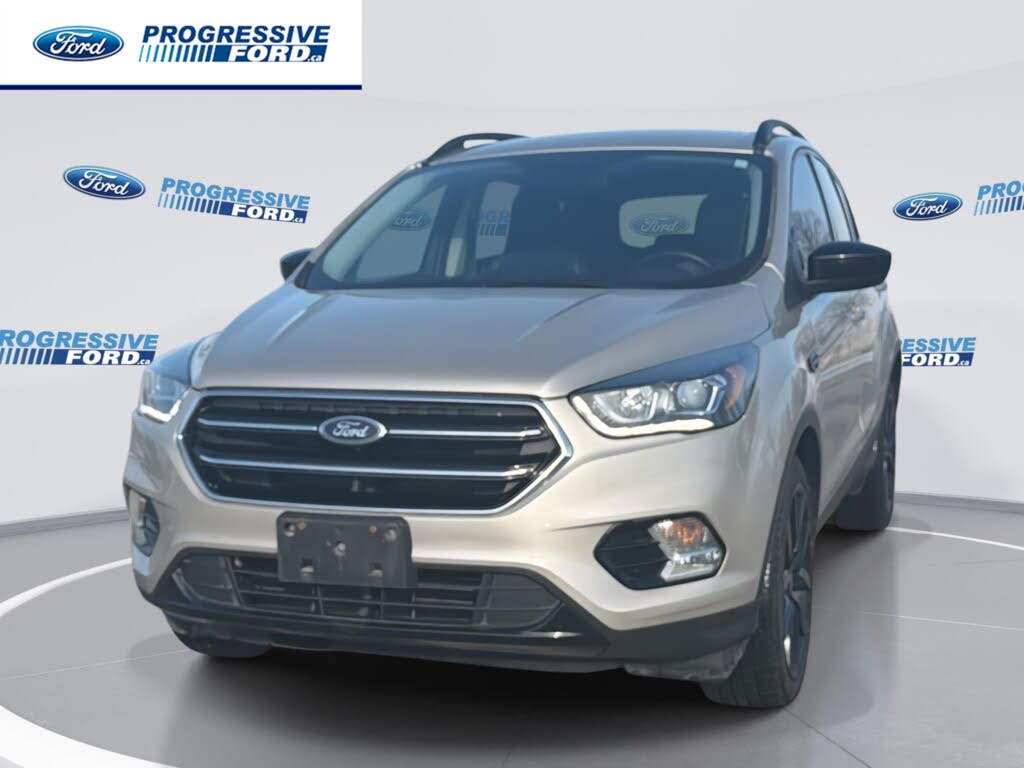 2018 Ford Escape SE AWD