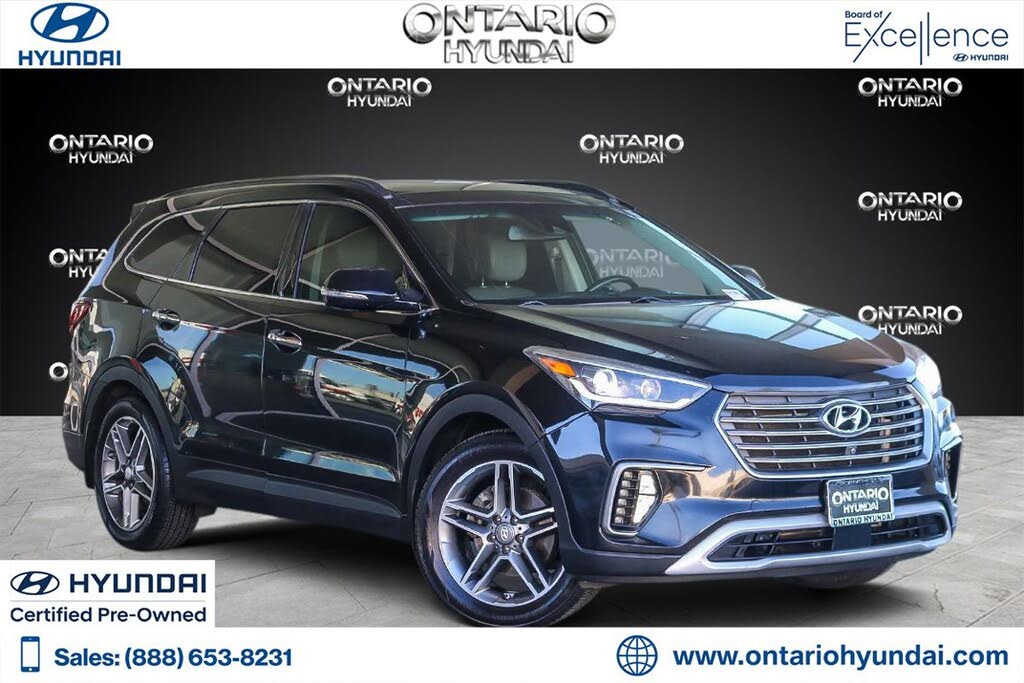 2018 Hyundai Santa Fe Limited Ultimate FWD