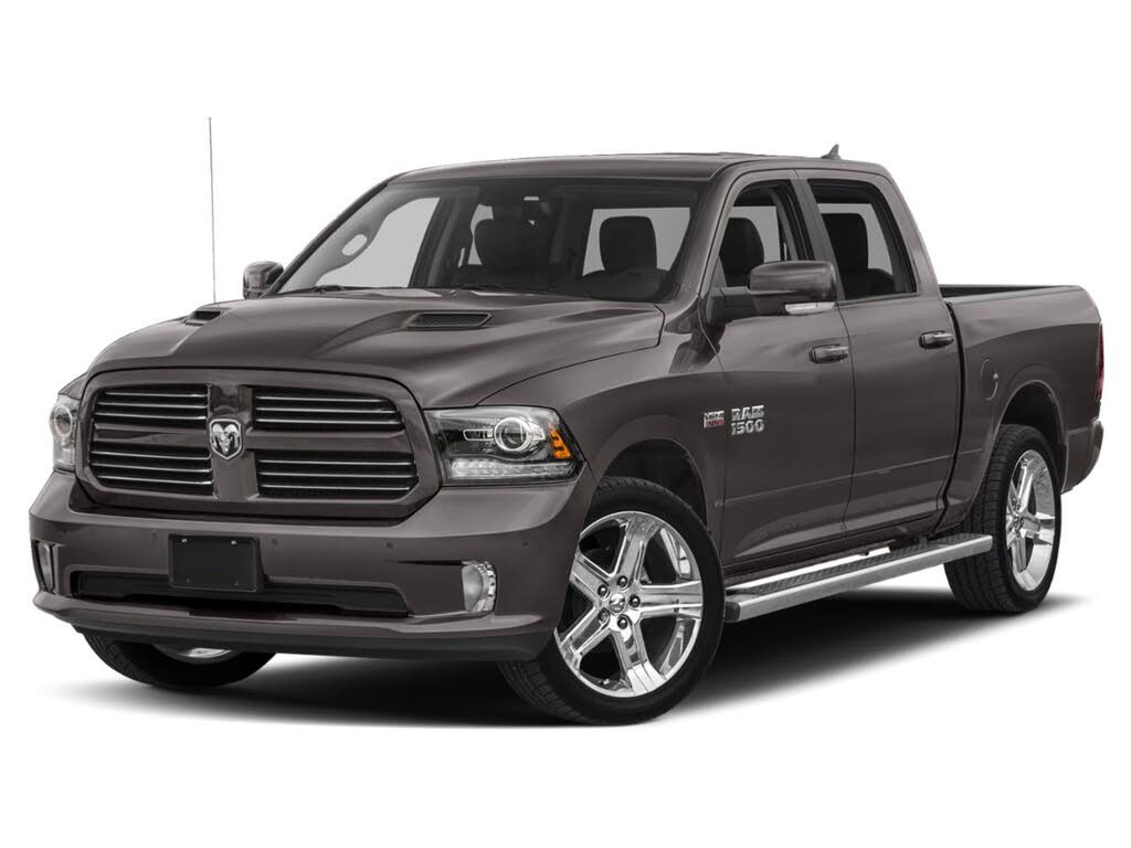 2018 RAM 1500 Sport Crew Cab 4WD