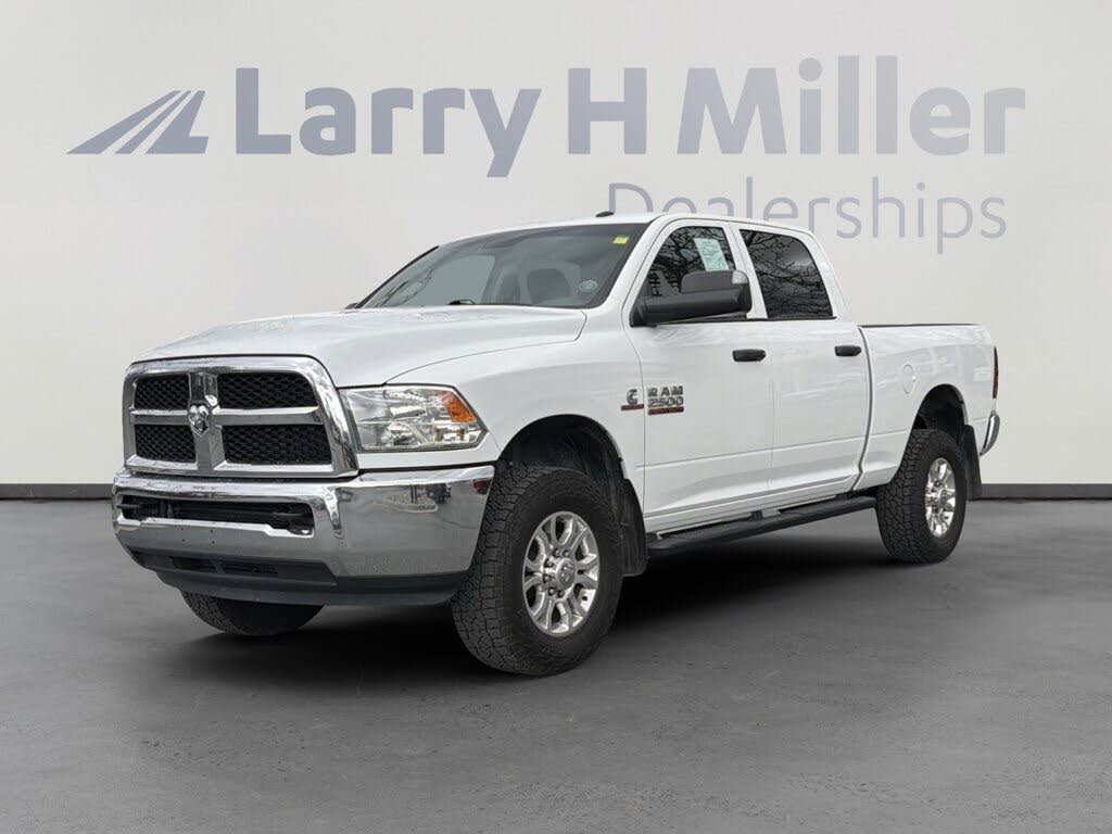 2018 RAM 2500 Tradesman Crew Cab 4WD