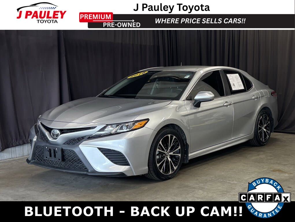 2018 Toyota Camry SE