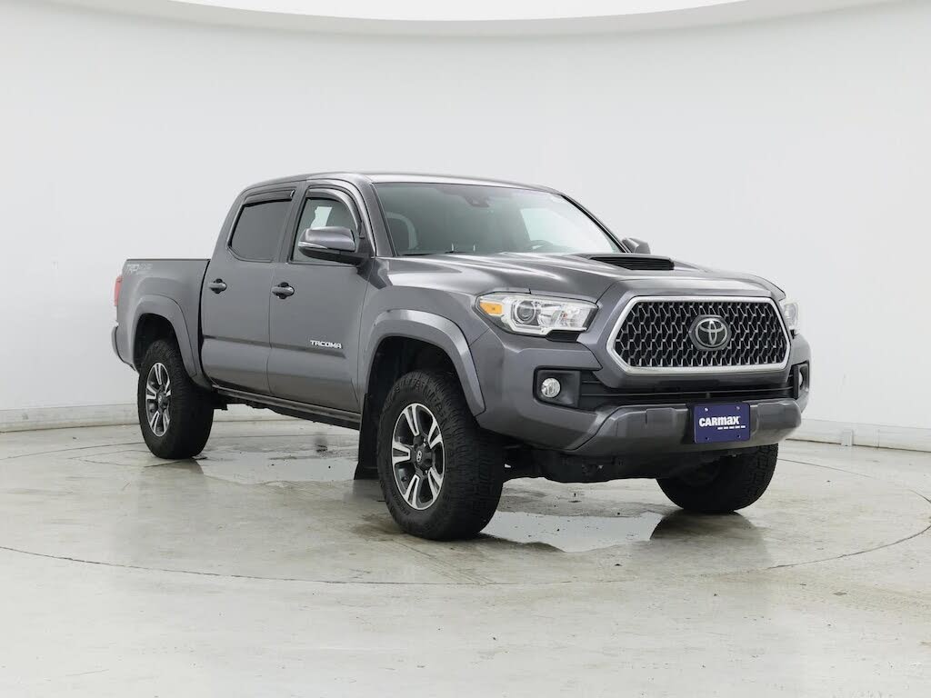2018 Toyota Tacoma TRD Sport Double Cab 4WD