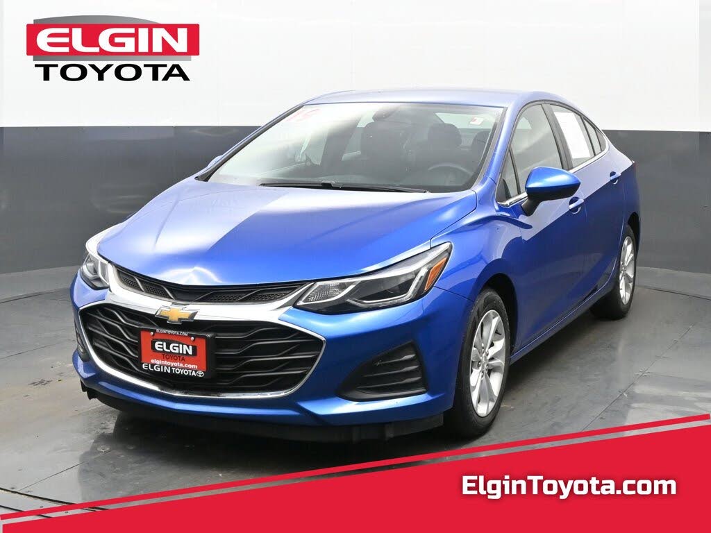 2019 Chevrolet Cruze LT Sedan FWD