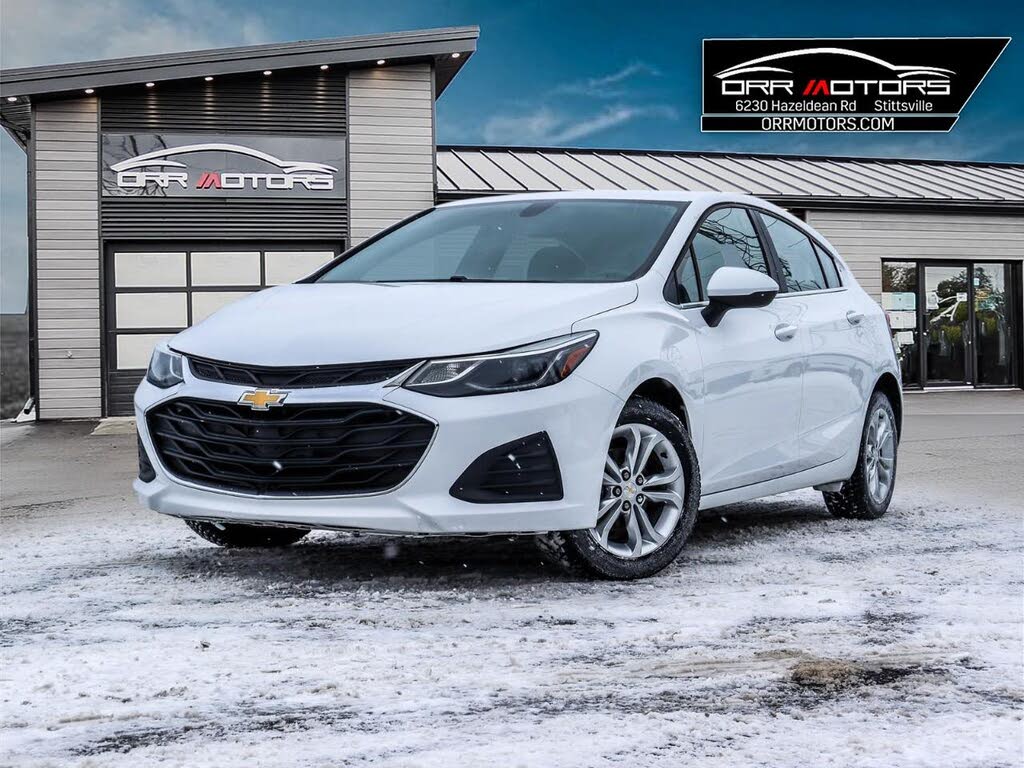Chevrolet Cruze LT Hatchback FWD 2019