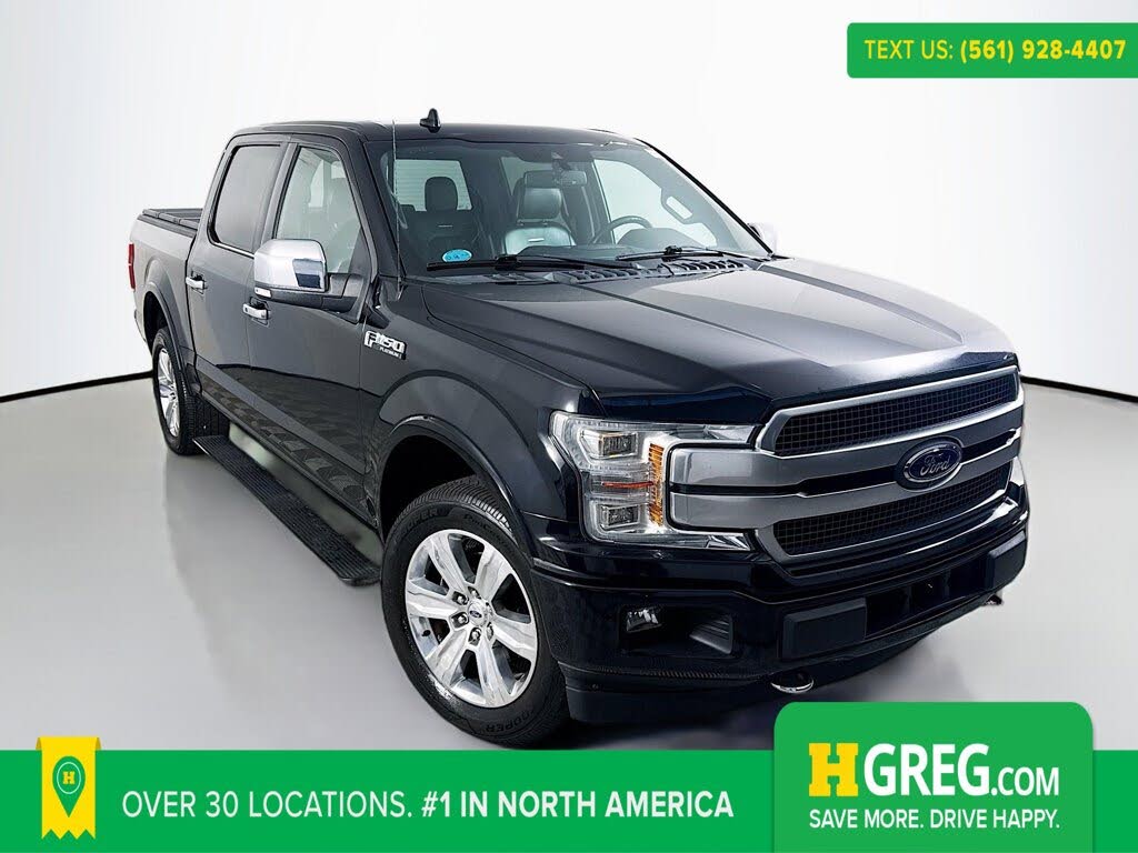2019 Ford F-150 Platinum SuperCrew 4WD